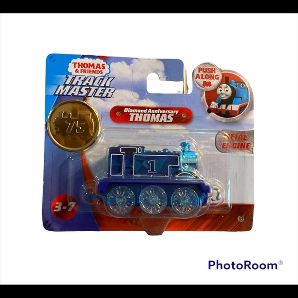 Diamond Anniversary Thomas of the TrackMaster Series of Trains - Picture 2 of 2